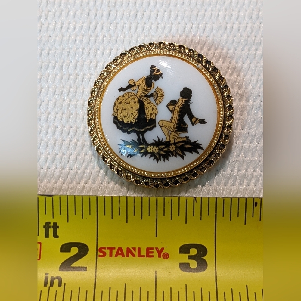 Vintage West Germany Scarf Clip - Picture 4 of 4